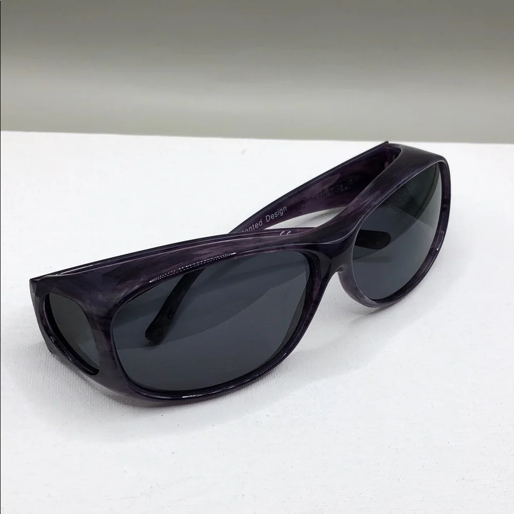 Jonathon Paul Fitover Sunglasses Purple 60-12-125 Element 006 Polarized UV-400